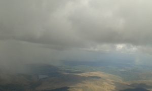 Big showers in the Brecons
