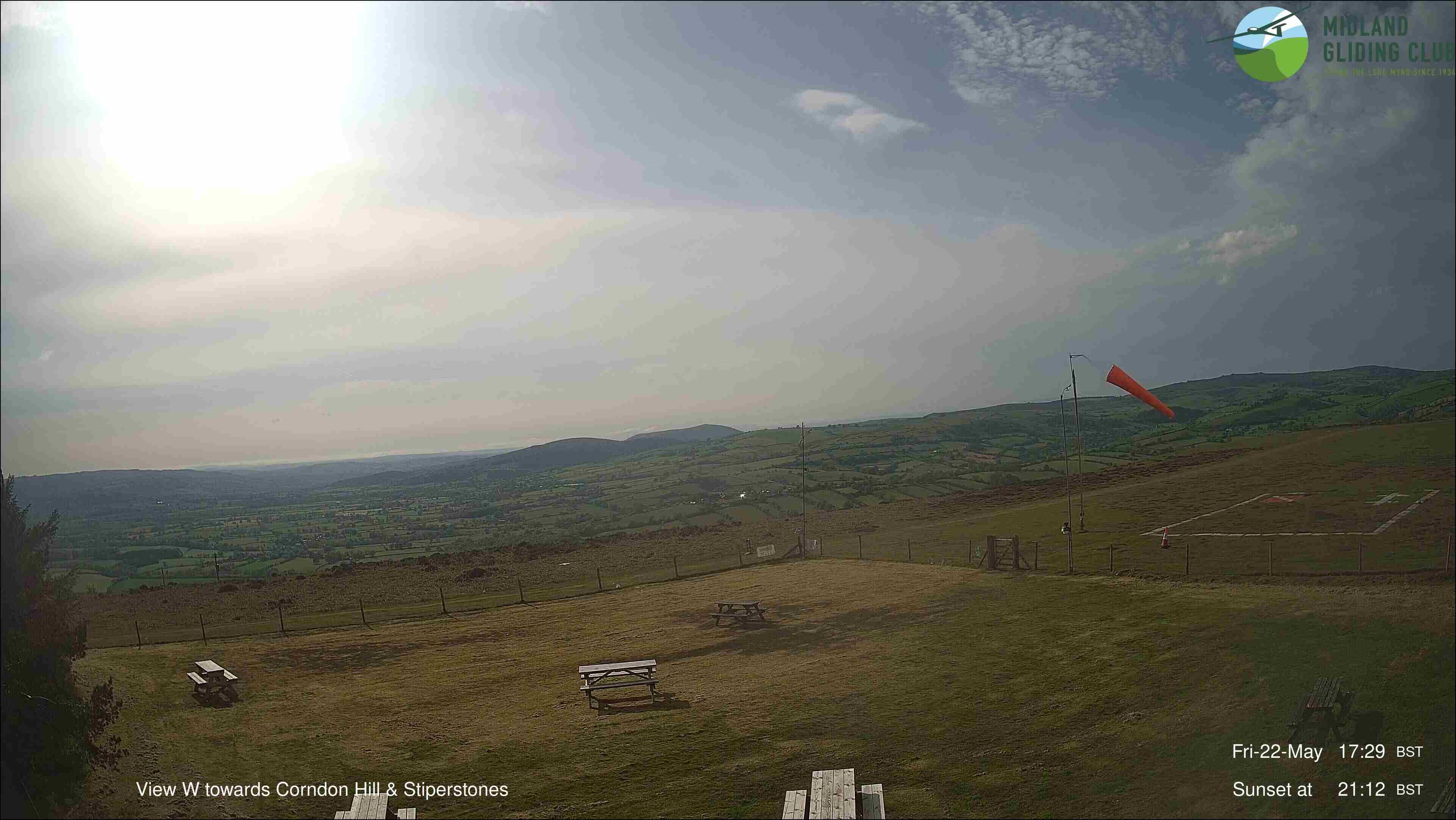 Long Mynd West Webcam