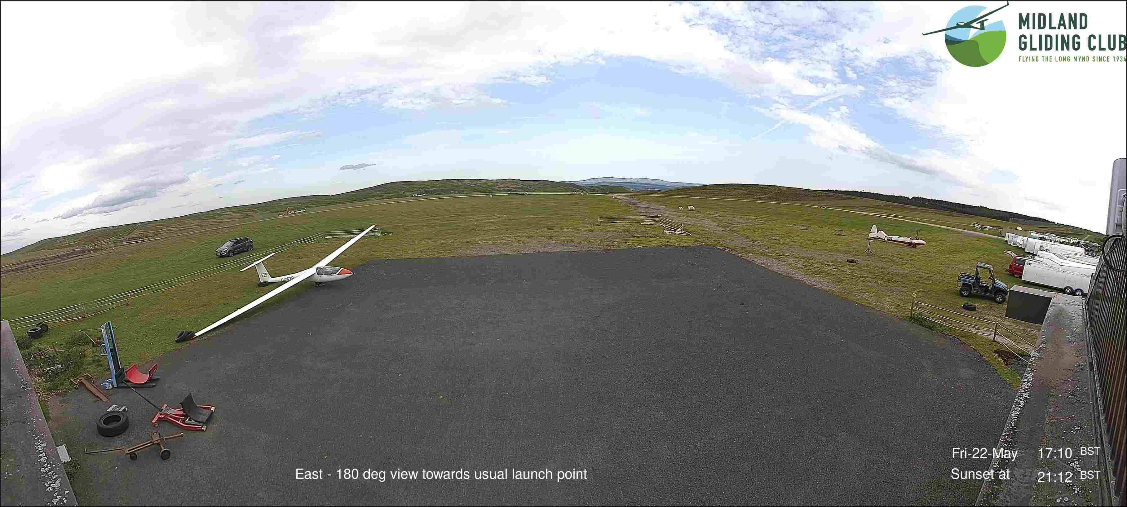 Long Mynd South Webcam