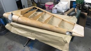 K13 rudder