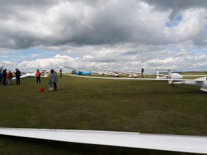 RP at the Mynd