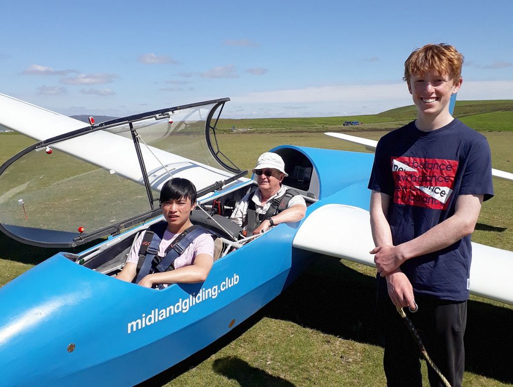 2019 September » MIDLAND GLIDING CLUB
